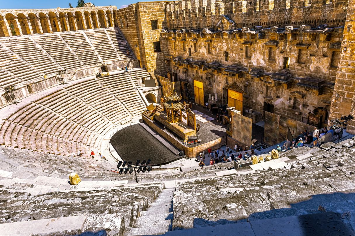 Aspendos Ancient Theatre